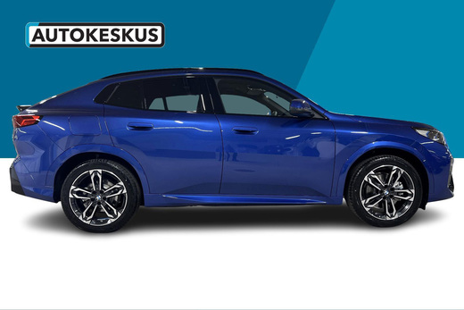 heti ajoon BMW iX2