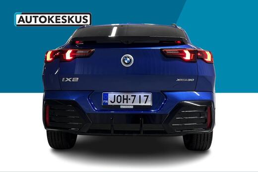 heti ajoon BMW iX2