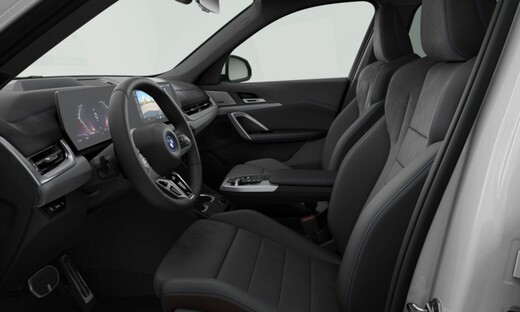 heti ajoon BMW iX1