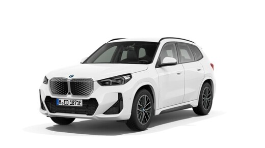heti ajoon BMW iX1