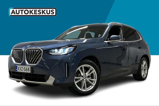 heti ajoon BMW X3