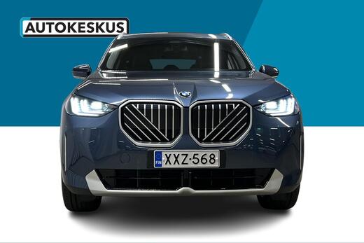 heti ajoon BMW X3