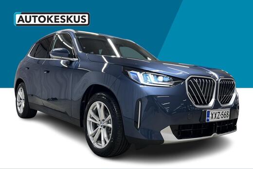 heti ajoon BMW X3