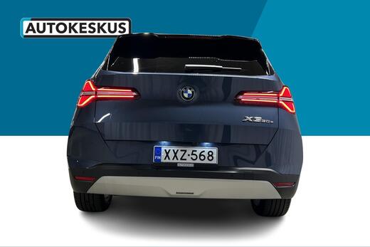 heti ajoon BMW X3