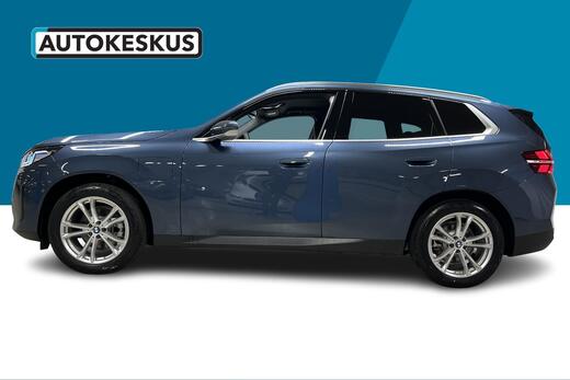 heti ajoon BMW X3