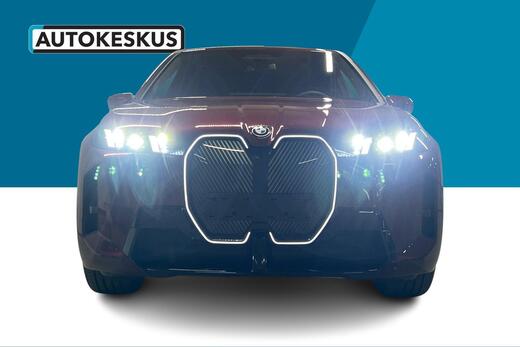 heti ajoon BMW iX
