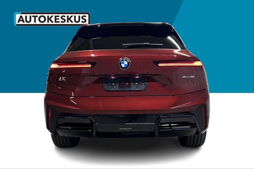 heti ajoon BMW iX