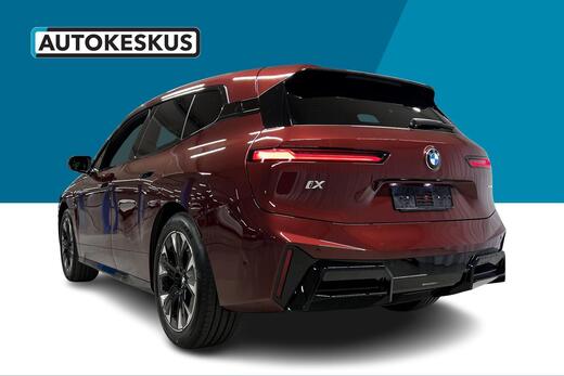 heti ajoon BMW iX