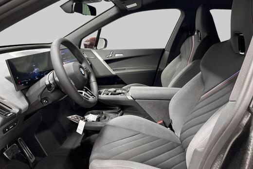 heti ajoon BMW iX