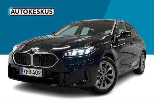 heti ajoon BMW 1-sarja