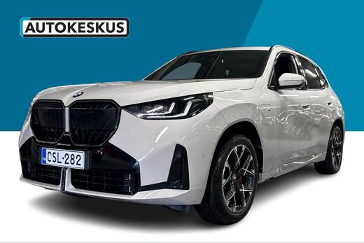heti ajoon BMW X3