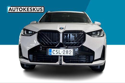 heti ajoon BMW X3