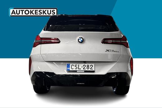 heti ajoon BMW X3