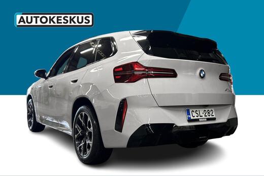 heti ajoon BMW X3