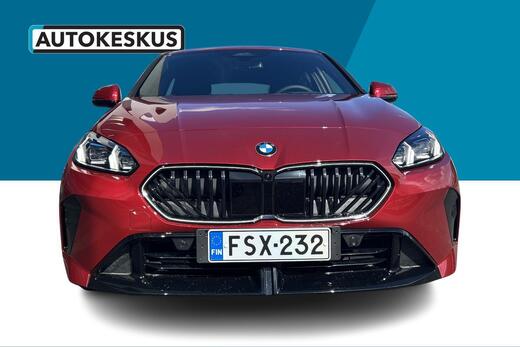 heti ajoon BMW 1-sarja