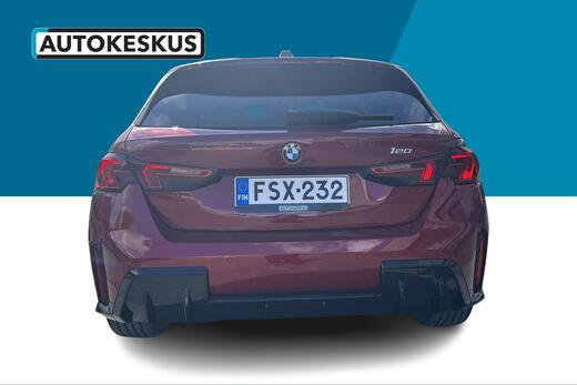 heti ajoon BMW 1-sarja