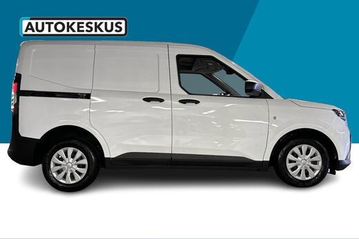 heti ajoon Ford Transit Courier