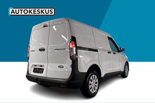 heti ajoon Ford Transit Courier