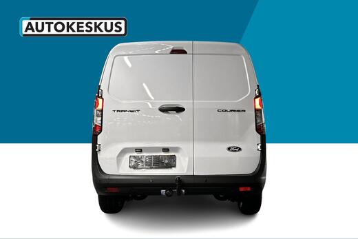 heti ajoon Ford Transit Courier