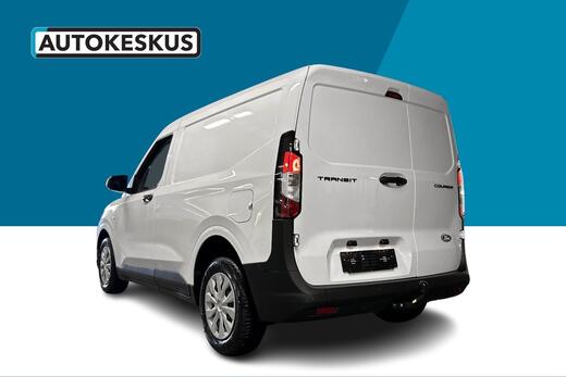 heti ajoon Ford Transit Courier