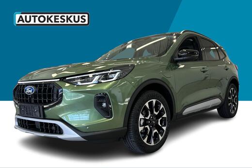 heti ajoon Ford Kuga