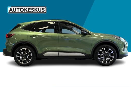 heti ajoon Ford Kuga