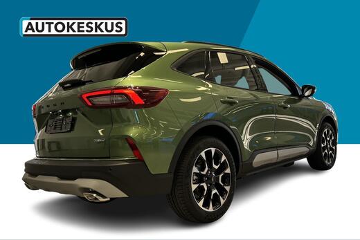 heti ajoon Ford Kuga