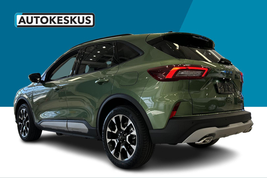 heti ajoon Ford Kuga