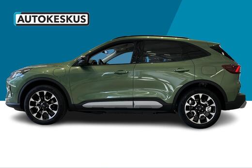 heti ajoon Ford Kuga