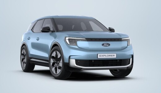 heti ajoon Ford USA Explorer