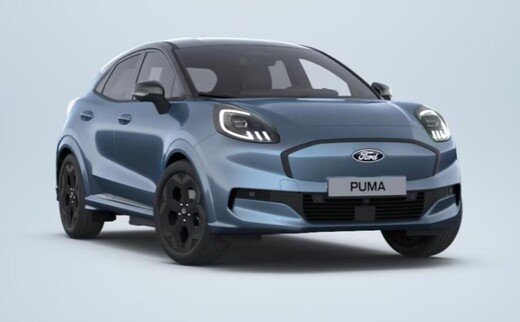 heti ajoon Ford Puma Gen-E