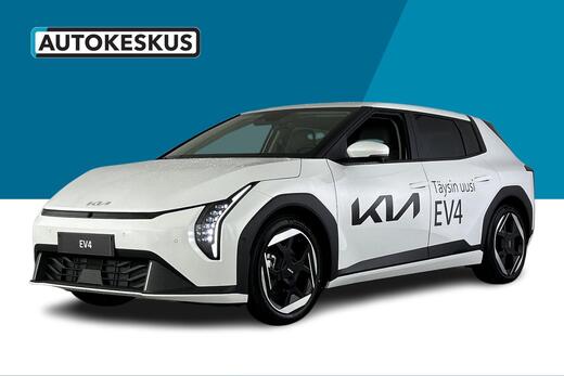 heti ajoon Kia EV4