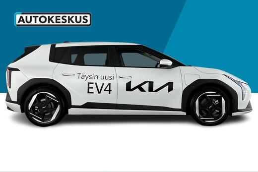 heti ajoon Kia EV4