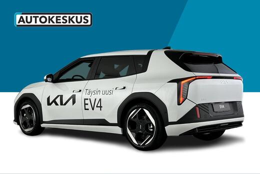 heti ajoon Kia EV4