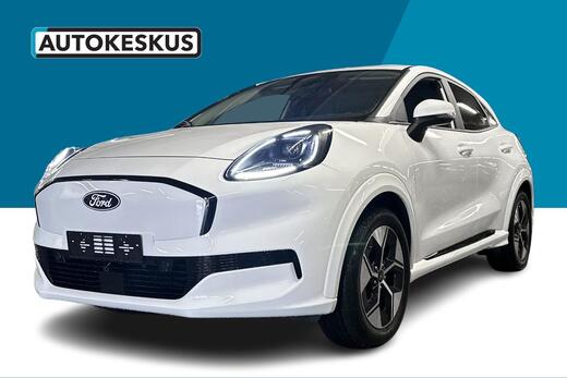 heti ajoon Ford Puma Gen-E