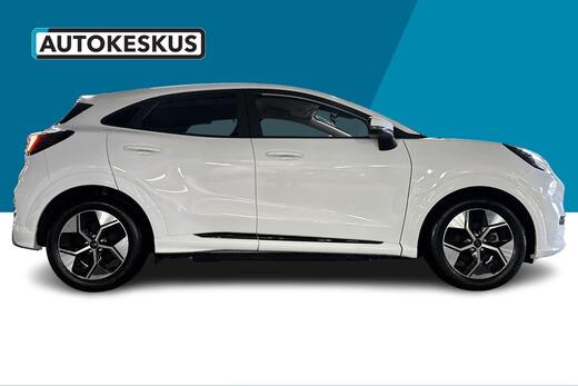 heti ajoon Ford Puma Gen-E