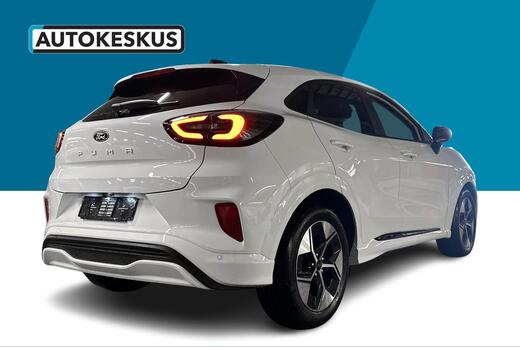 heti ajoon Ford Puma Gen-E