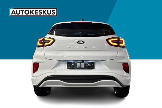 heti ajoon Ford Puma Gen-E