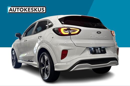 heti ajoon Ford Puma Gen-E
