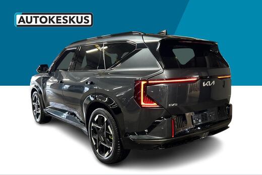 heti ajoon Kia EV5