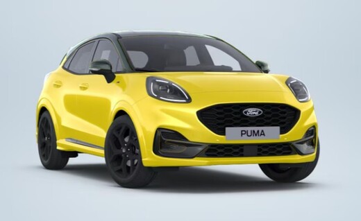 heti ajoon Ford Puma