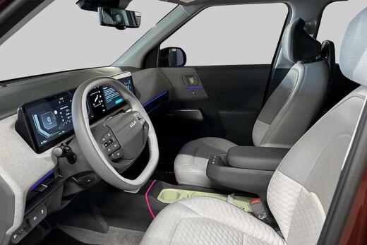 heti ajoon Kia EV2