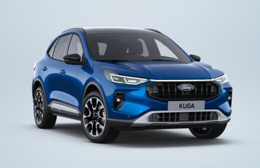 heti ajoon Ford Kuga