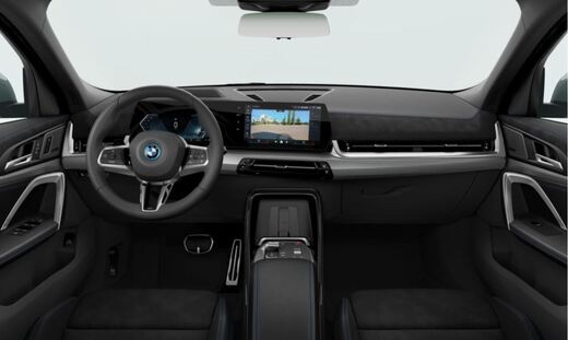 heti ajoon BMW iX2