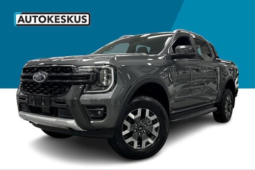 heti ajoon Ford Ranger
