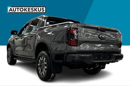 heti ajoon Ford Ranger