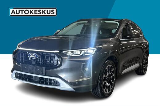 heti ajoon Ford Kuga