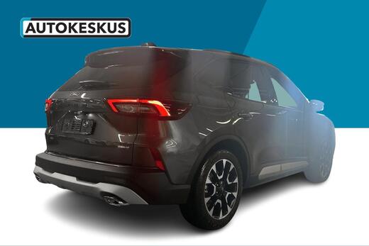 heti ajoon Ford Kuga