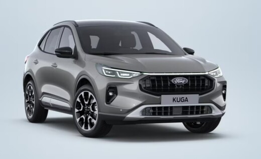 heti ajoon Ford Kuga