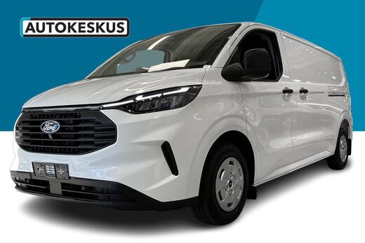 heti ajoon Ford Transit Custom